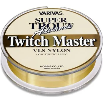 Vlasec Varivas Super Trout Advance Twitch Master - 0,165mm, 2,3kg Zlatá 100m