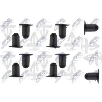 Auto-moto Klip, ozdobná / ochranná lišta NTY EZC-VW-762