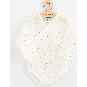 Kojenecké oblečení Kojenecké mušelínové body s bočním zapínáním New Baby Arthur