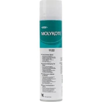Molykote 1122 sprej 400 ml mazivo mazivo na ložiska, antikorozní