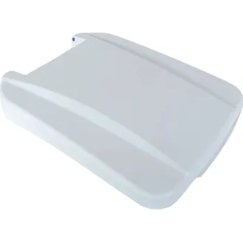 Odpadkový koš Denox bílé víko k odpadkovému koši na tříděný odpad 23300