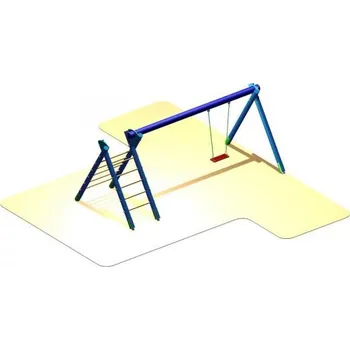 Dětská houpačka Houpačka s žebříkem, varianta 2 (DH 4)