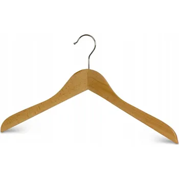 Ramínko MAWA dřevěné ramínko CLASSIC, 45 cm, přírodní