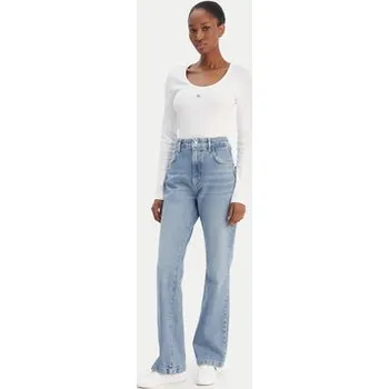 BOSS Jeansy Lyris 50552438 Modrá Straight Leg 28_32