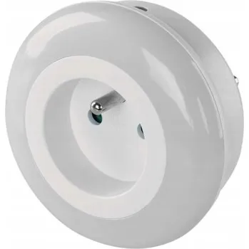 Lampička Noční lampa Emos bílá