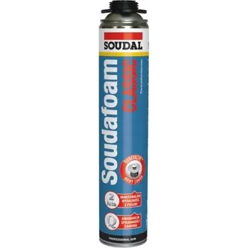 Montážní pěna Montážní pěna Soudal Soudafoam Classic 750 ml