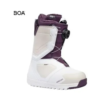 Snowboarding Nidecker Cascade W white 25/26 EU 40 boty na snowboard + DÁREK DLE VÝBĚRU!