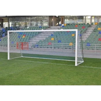 Sportovní branka Branka na minikopanou 5x2 m (AL- pr. 120 x 100 mm) s protizávažím (3 x 50 kg)