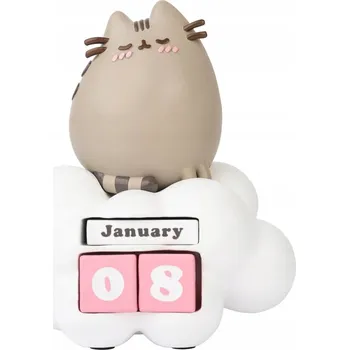 Obraz VĚČNÝ NÁSTĚNNÝ KALENDÁŘ PRO DĚTI KOČKA PUSHEEN KALENDÁŘ NA ZEĎ PUSHEEN