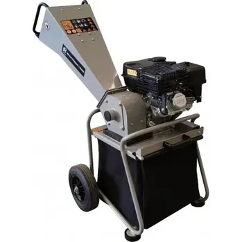 Drtič větví Leramotors LR Garden LR450 - benzinový drtič větví ZDARMA: sestavíme / zprovozníme / dovezeme po celé ČR + 1x kvalitní olej 10W30 1l