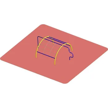 Dětské hřiště Sloník EDA - kovová prolézačka (lanová síť) - DHMŠ 1a