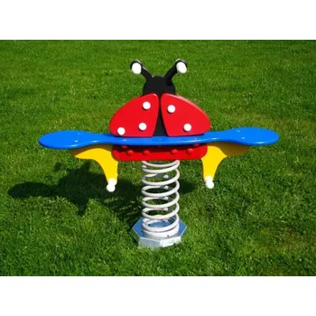 Dětská houpačka Houpadlo na pružině - beruška SC (pro 2)