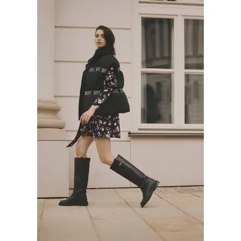 Dámské kozačky BIZUU Kozačky CALYX Černá 39