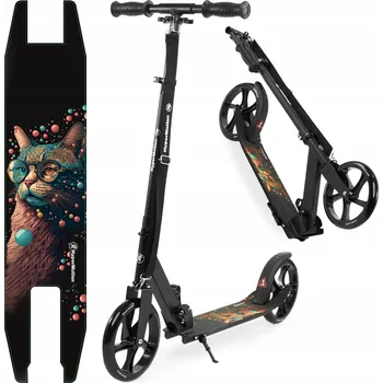 Koloběžka Koloběžka HyperMotion HYP SC VIBE BLACK černá, 2 kolečka