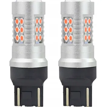 Autožárovka Žárovky Amio 02581 W21/5W 6,2 W 2 ks