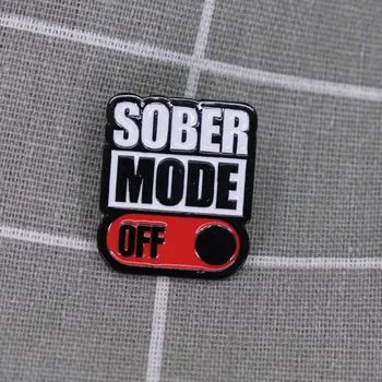 Sober mode off / Režim střízlivosti vypnutý