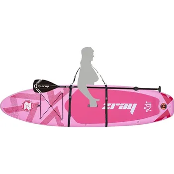 Popruh ZRAY pro nošení padlleboardu na rameni