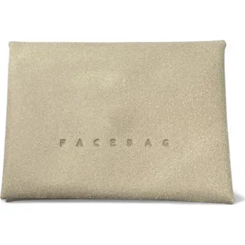 Peněženka FACEBAG Kožená peněženka krémová