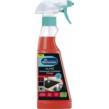 Čisticí prostředek Dr. Beckmann Glanz čistící přípravek na sklokeramiku a nerez 250ml