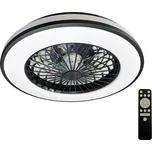 NEDES s.r.o. NEDES LED svítidlo OPAL 48W + stropní ventilátor černé
