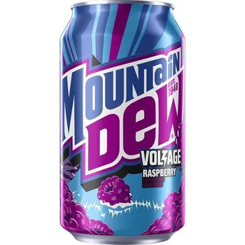 Limonáda Mountain Dew Voltage 355ml