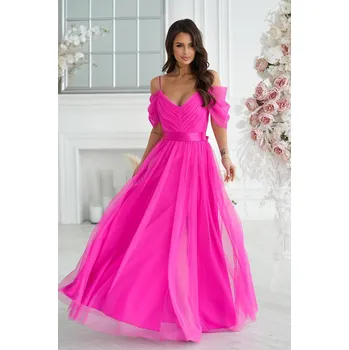 Dámské šaty Společenské dlouhé šaty model 196094 Bicotone Velikost: 36