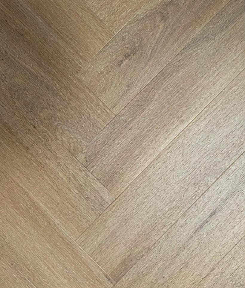 EgibiFloors Vinylová podlaha SPC RIGID Herringbone CLASSIC 5mm (0,937 m2) Barva: JÄGERNDORF SPC RIGID s integrovanou podložkou