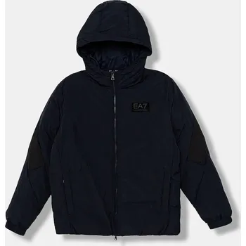 Dívčí oblečení Dětská bunda EA7 Emporio Armani 7B000233.AF15951 námořnická modř 59X, vel. 176