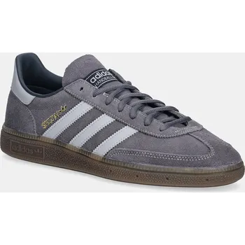 Dámské tenisky Semišové tenisky adidas Originals Handball Spezial, 46, šedá, 90X