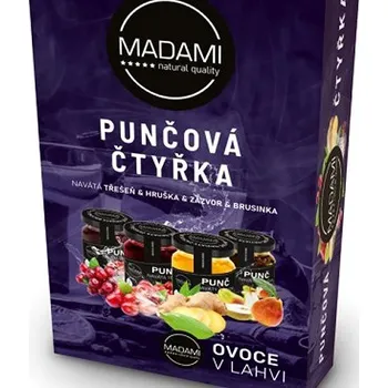 MADAMI krabička s ovocnými punči