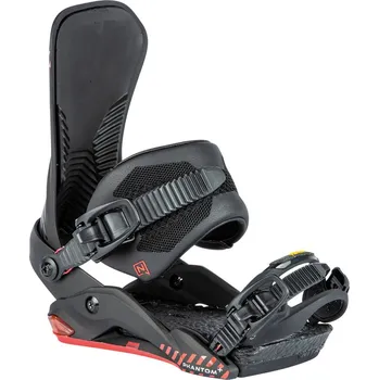 Vázání na snowboard vázání NITRO PHANTOM + ultra black Velikost: L Velikost: L