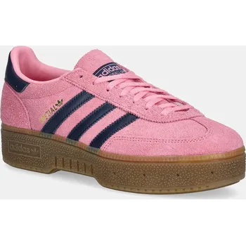 Dámské tenisky Semišové tenisky adidas Originals Handball Spezial Bold, 41 1/3, růžová, 42X
