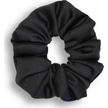 MURU Saténová gumička velká - černá matná