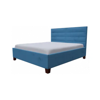 Postel Mrava Čalouněná postel Gama vnitřní rozměr: 180x200 cm, výška zadního čela: 107 cm