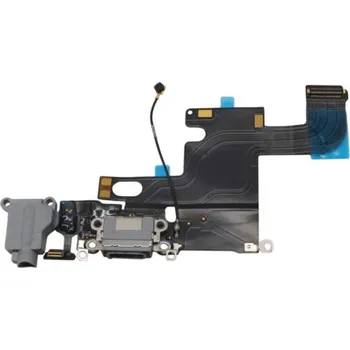 Náhradní díl pro mobilní telefon Nabíjecí a audio flex konektor pro iPhone 6S - space gray