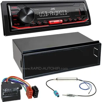 Auto Hi-Fi Autorádio VW FOX JVC KD-X162 s instalační sadou