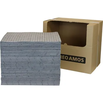 Sorbent Univerzální sorpční rohož v kartonu - sorbent zpevněný 100 ks