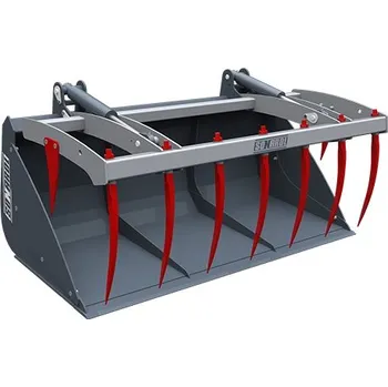 Lopata Lopata s přidržovačem na čelní nakladač Sonarol LK SNR 2100, EURO úchyt, šířka 2100 mm