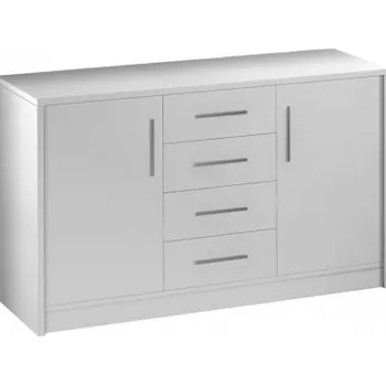 Komoda Komoda Genewa 2 - Bílá Barva korpusu: Bílá