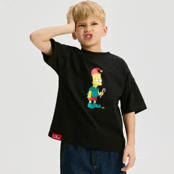 Reserved - Tričko The Simpsons - černý - 867II-99X - 867II-99X-164