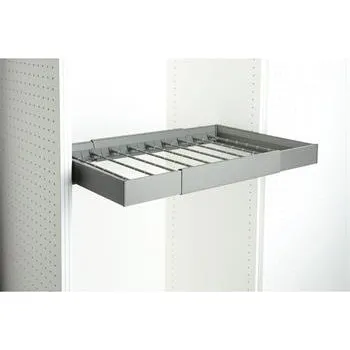 Věšák SERVETTO Papillon výsuvný rám-adaptéry pro výsuvy antracit