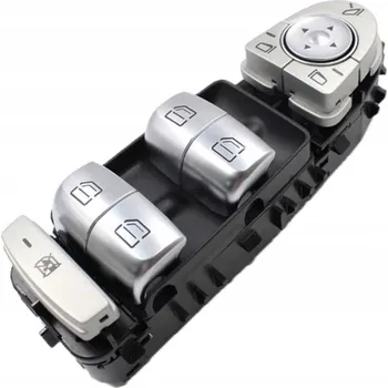 Stahovačka okna Mercedes W205 S205 GLC X253 Spínač na stahování oken a regulator zrcátek - 2059056811, 2229056800, A2059056811, A2229056800