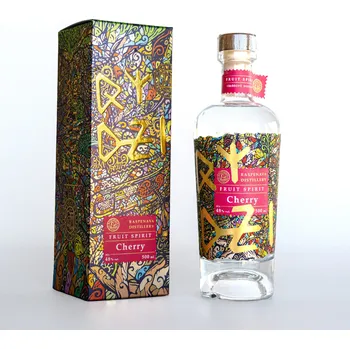 Pálenka Fruit Spirit Cherry, 0,5l, 48% alk., Raspenava Distillery