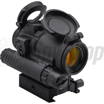 Kolimátor Kolimátor Aimpoint CompM5s – zaměřovač s tečkou 2 MOA, až 50 000 h provozu na baterii AA, hmotnost 235 g, ponoření do 45 m Aimpoint
