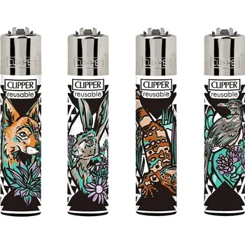 Zapalovač Clipper | WildLife zapalovače Design: Zajíc