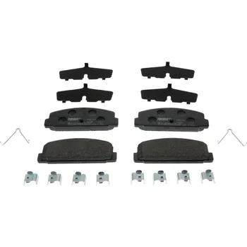 Brzdová destička Sada brzdových destiček, kotoučová brzda FERODO FDB1721