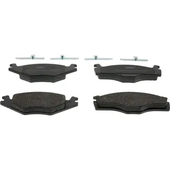 Brzdová destička Sada brzdových destiček, kotoučová brzda FERODO FDB1072