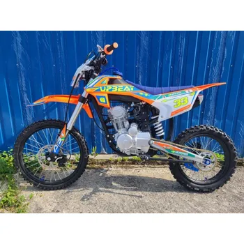 malá motorka Pitbike UPBEAT 250cc 19/16" oranžová