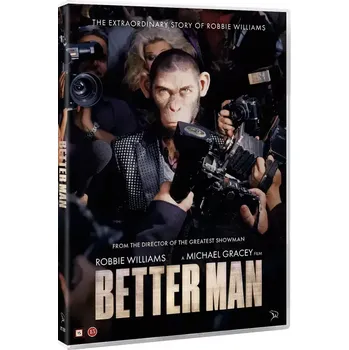 DVD film Better Man - DVD