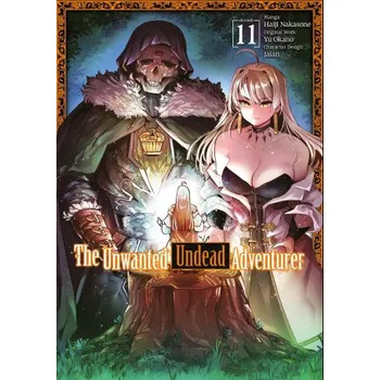 Komiks pro dospělé The Unwanted Undead Adventurer (Manga): Volume 11 (Jason Li)(Brožovaná)